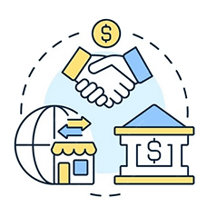 Trade Finance platform illustration